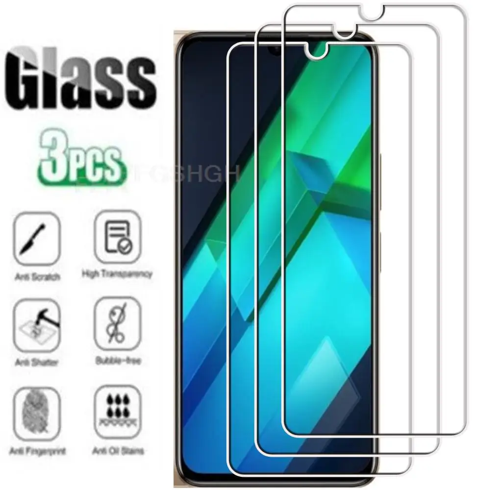 

Защитное закаленное стекло HD для Infinix Note 12 G88 6,7 дюйма X663, X663C, X663D 2022, защита экрана, защитная пленка