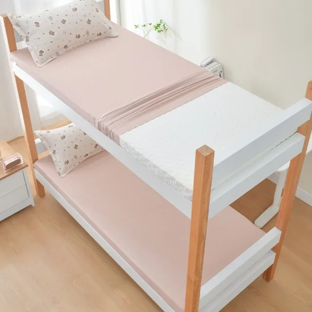 2025 nouveau imprimé étudiant housse de matelas coton bébé velours housse de matelas dortoir housse de matelas 6