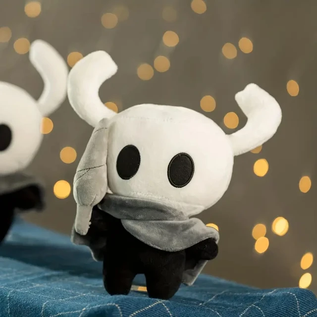 10.63in Hollow Knight Plush Toy Game Hollow Knight Stuffed AnimalPlush Dolls Kids Toys Birthday Holiday For Boys Easter Gift 2