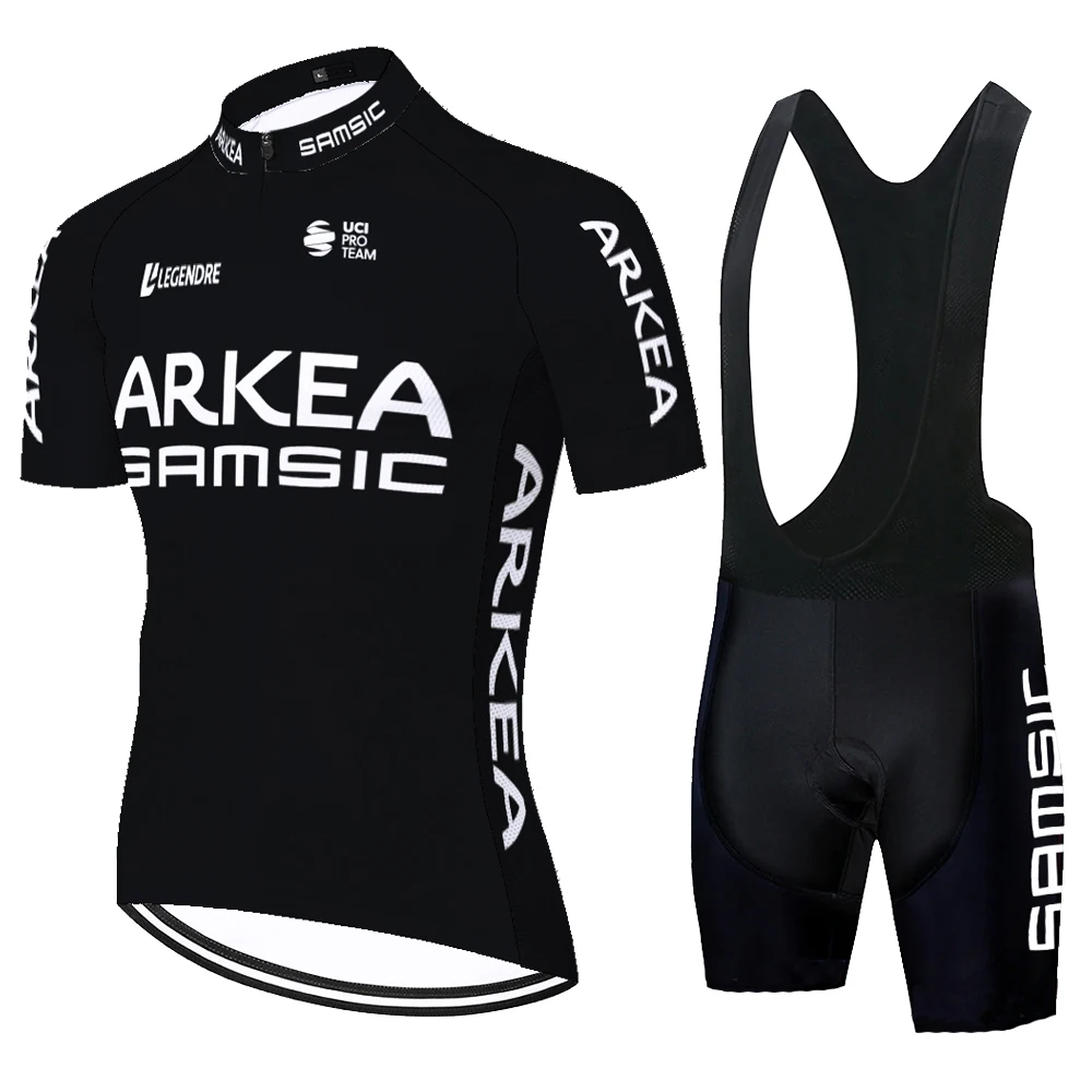 Arkea Malliot Culotte Ropa Bermuda Kit Bicicleta Equipamento Jersey Cycling Maillot Ciclismo Maillot Ciclismo Hombre