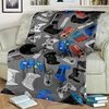 3D Cartoon Gaming machine，Gamepad  Regional Blanket,Fashion Soft Cozy Living room Bedroom Sofa Bed Travel Blanket Gift 3