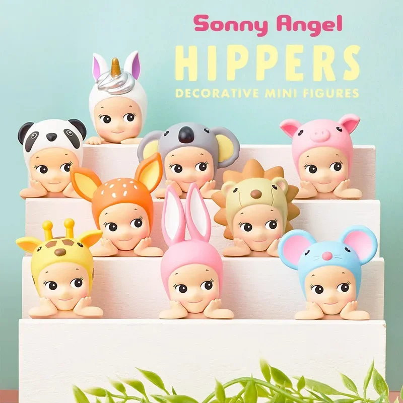 

Sonny Angel Lying Down Blind Box Figures Angel Series Kawaii Hippers Cartoon Surprise Box Anime Guess Bag Mystery Box Kids Toys