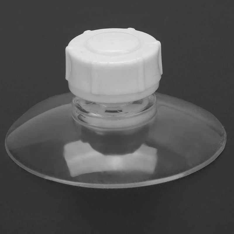 KX4B Coral Frag Rack Acrylic Fish Tank Aquarium Corner Coral Frag Holder Button Broken Frame Enhanced Suction