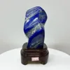 TOP Quality Natural Lapis Lazuli Original Raw Mineral Specimen Rock Crystal Furnishings Healing Apartment Decorate Smooth Stones 6