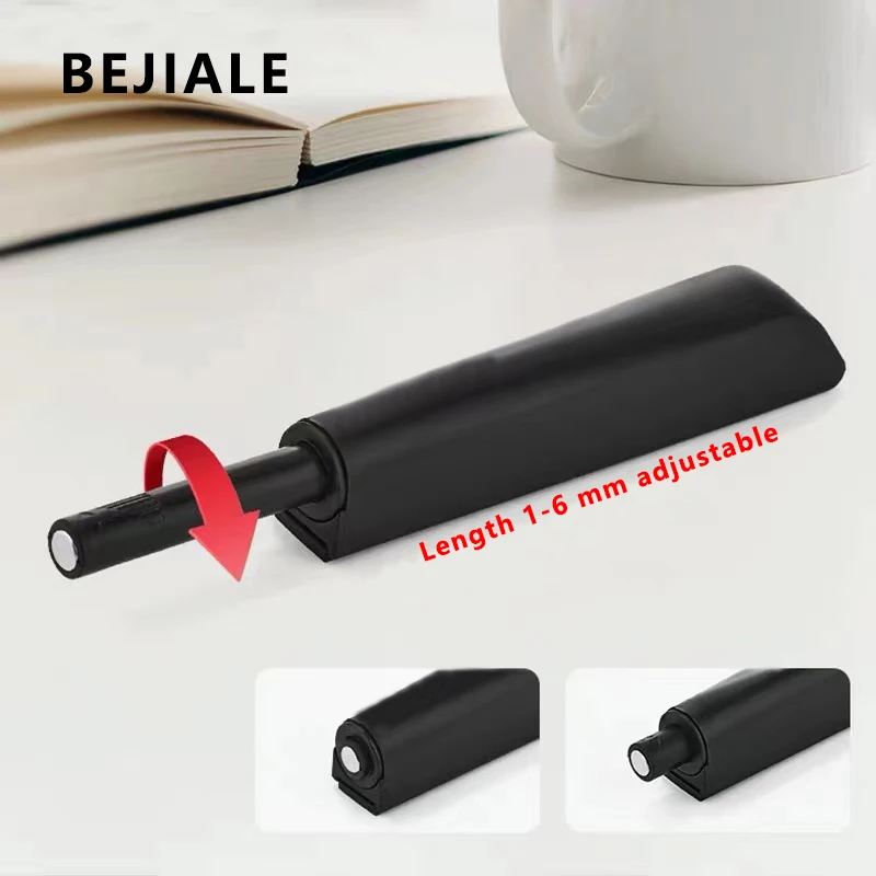 Closet Door Rebounder Press Type Switch Press Free Handle Spring Back Open Automatic Drawer Self-spring Cabinet Elastic Device