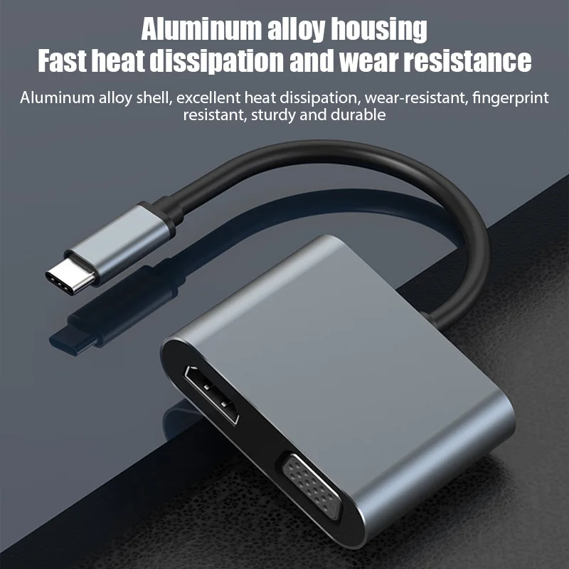 USB C Hub Docking Station with HDMI and USB 3.0 for Macbook