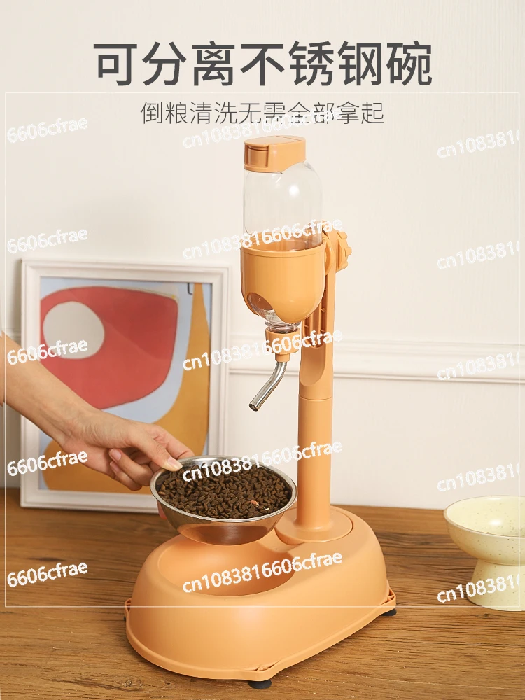 

Дозатор воды для собак и домашних животных, кормление кошек без смачивания рта, автоматический выход для кошек, подвесная раковина для воды для животных