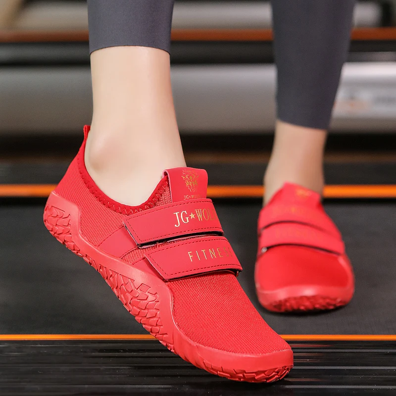 Neue Unisex Powerlifting Deadlift Yoga Gym Strand Sportschuhe Sumo Sohle Tragbare Turnschuhe Weichen Boden Trainingsschuhe Rutschfest – Detail 25