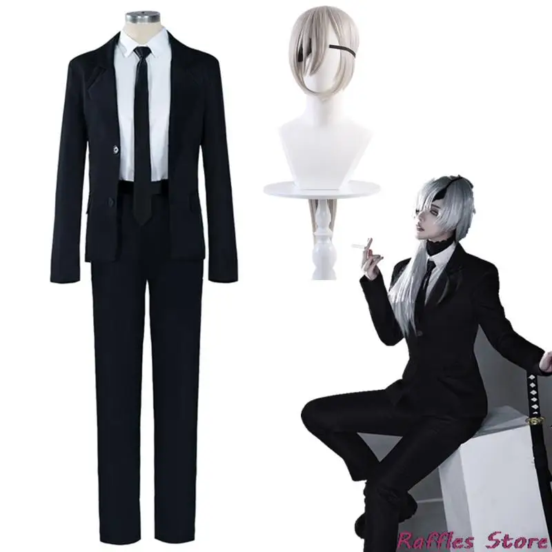 

Костюм женский для косплея из аниме «бензопила»