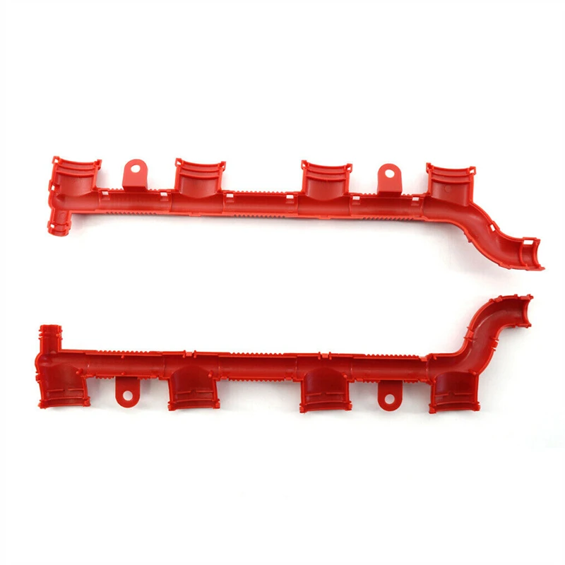 1pc Red 06F971824C FOR  Audi 2005 2006 2007 2008 A4B7 Audi A6C6 2.0T ignition coil wiring guide Engine Wiring Harness Cable Case