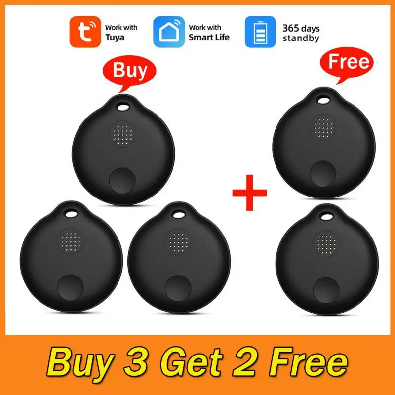 

Tuya Mini GPS Tracker Smart Tag Anti-Lost Alarm Suitcase Pet Key Finder Smart Home APP Wireless Bluetooth Mobile Pet Kids Finder
