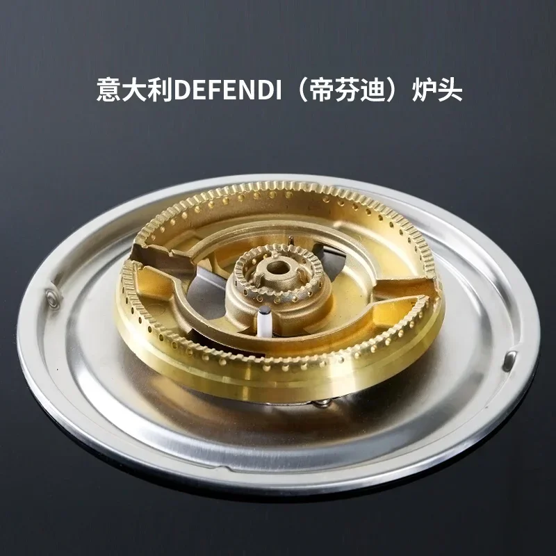 Four-Eye Household Five-Eye Multi-Head Gas Stove Four-Hole 4 European-Style Natural Gas Embedded Desk Stove