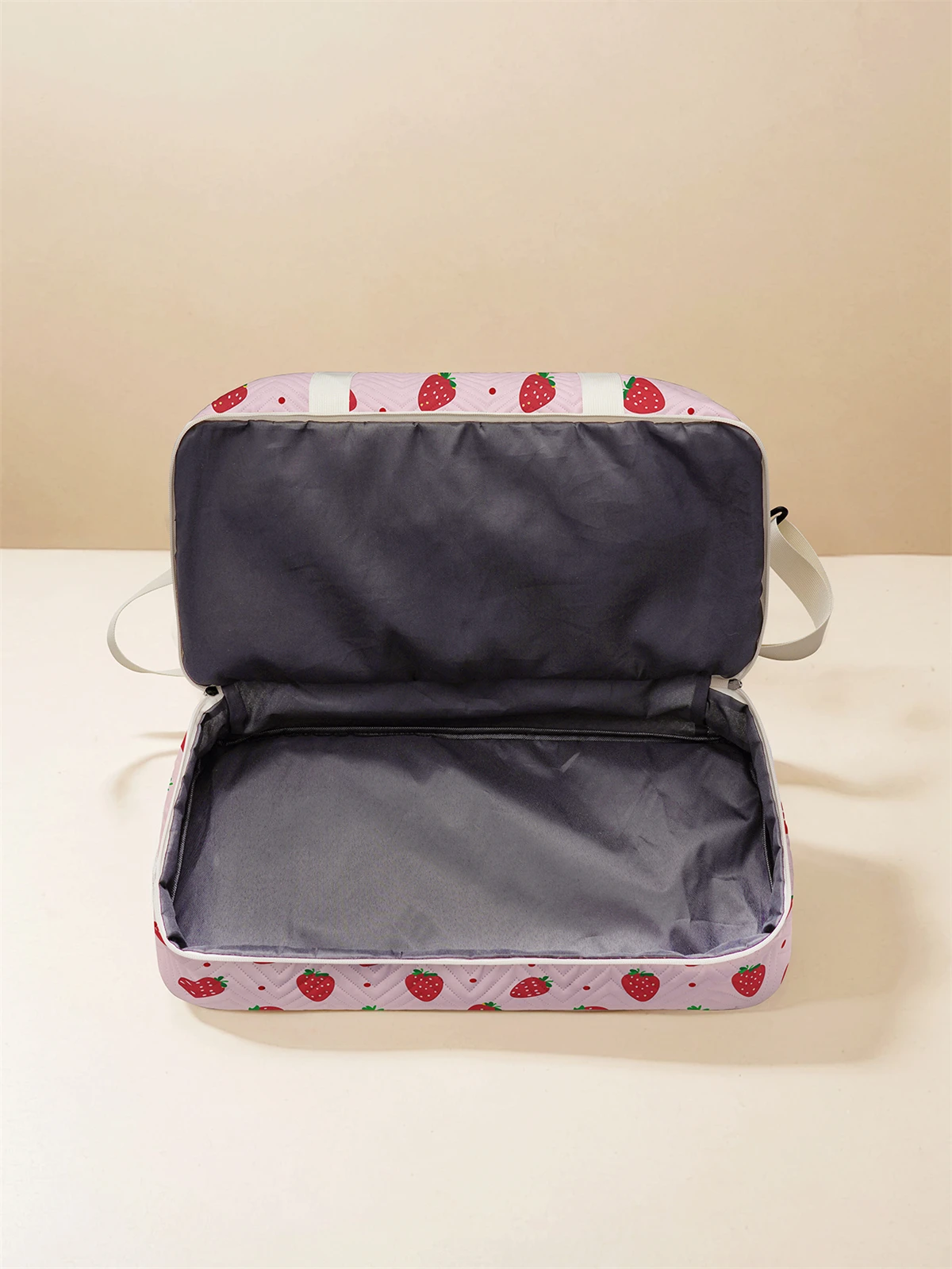 Lightweight wave patterned travel Dufile bag, large capacity sports and fitness storage bag, portable weekend overnight bag