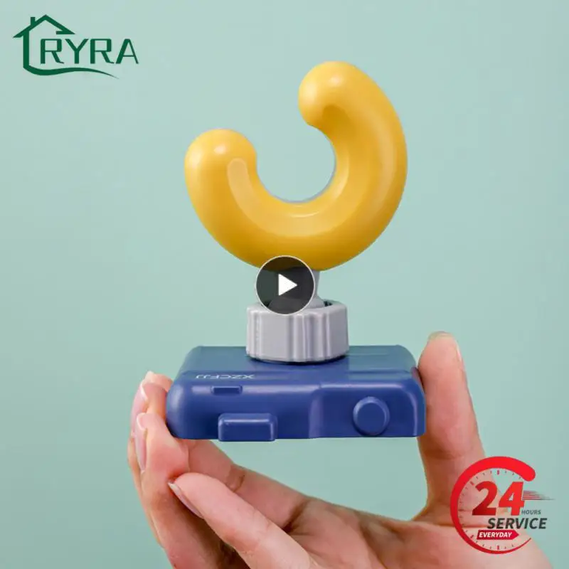 

Крючок многоцелевой, вращение на 360 °, самоклеящийся регулируемый настенный держатель, без дрели