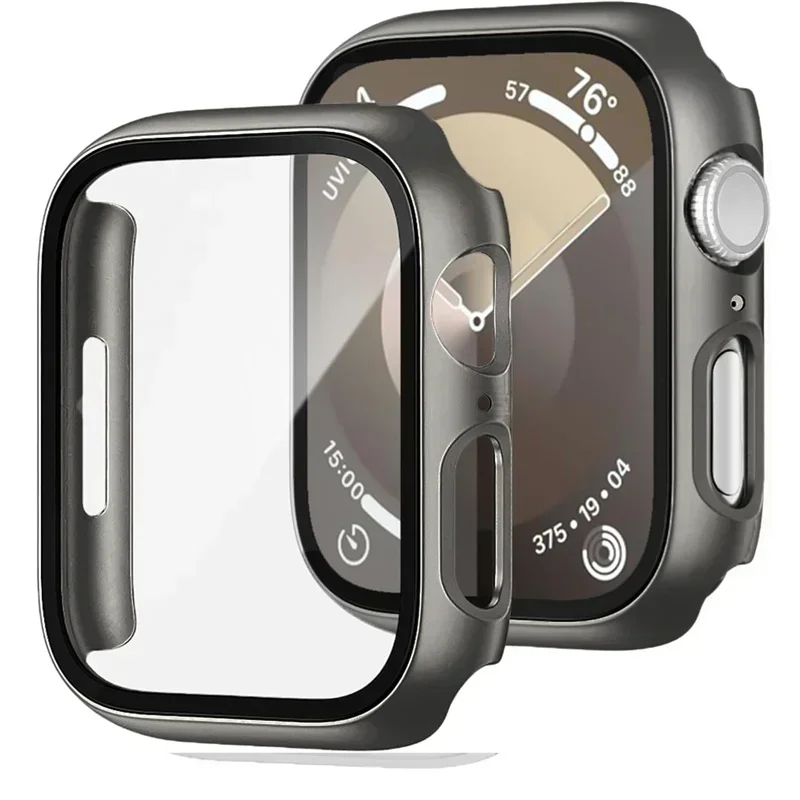 Enhanced Glass Screen Protector and Protective Case