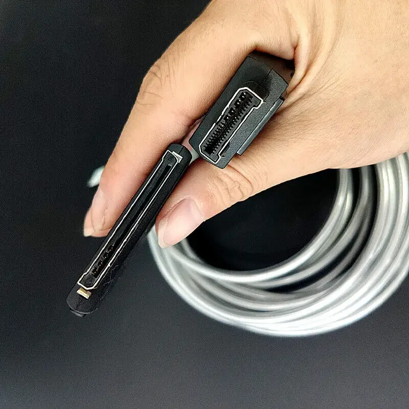 Original BN39-02577A 5M Compatible with Samsung One Connect Cable for QLED 8K Ultra HD Smart LED HDTV TV Box