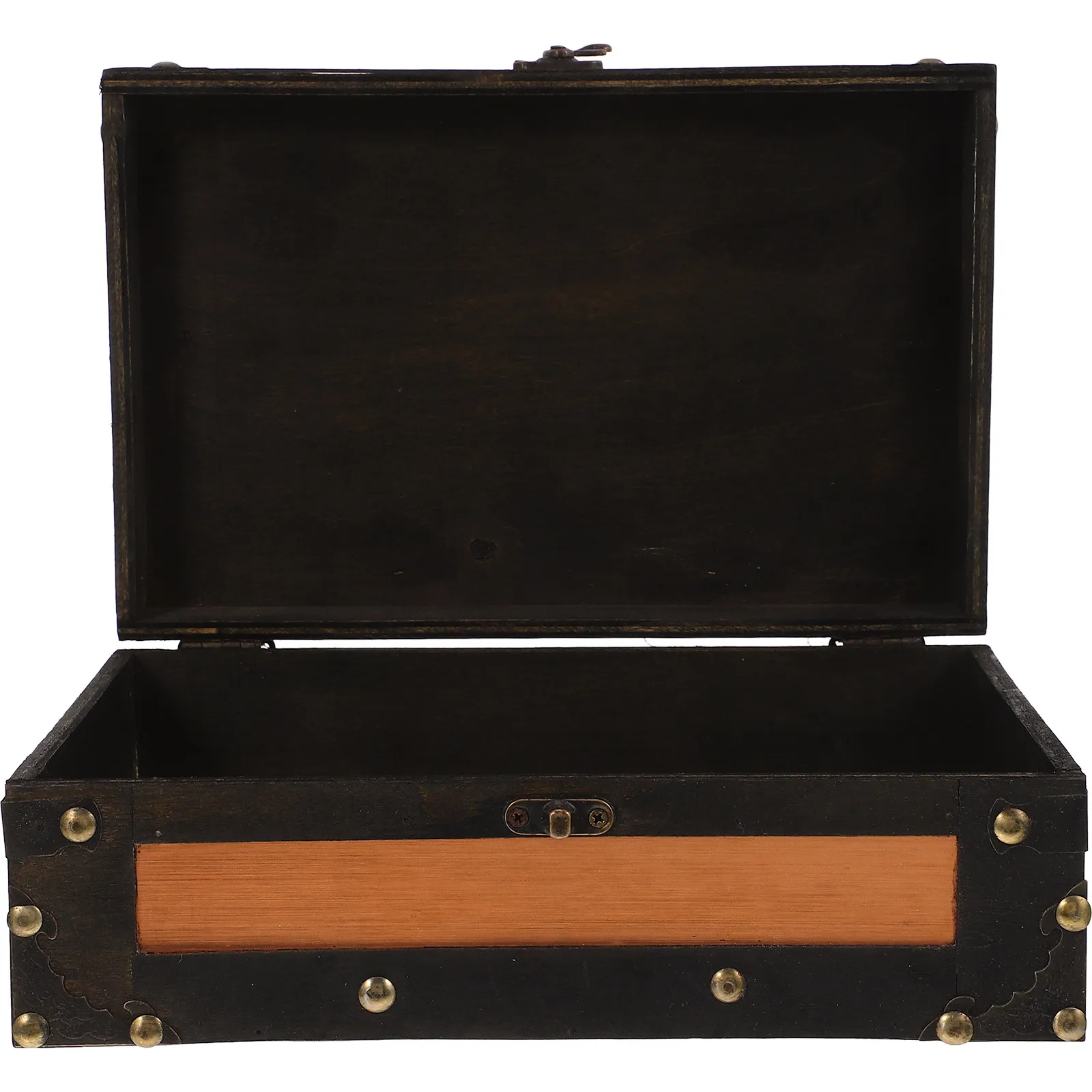 빈티지 나무 보관함 장 기념품 상자 레트로 보물 상자 작은 나무 여행 가방 웨딩 기념품 창의적인 디자인