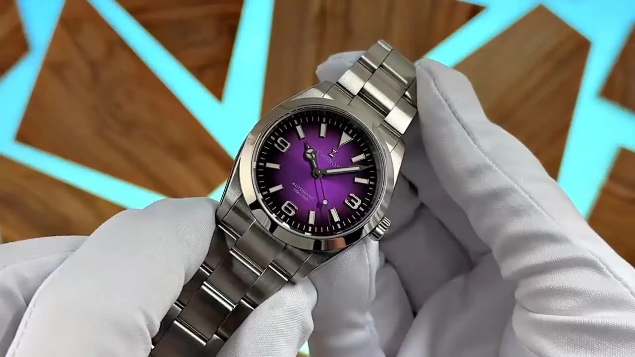 Cronos Luxury Men Watches 36mm Explore Climbing Series Couples