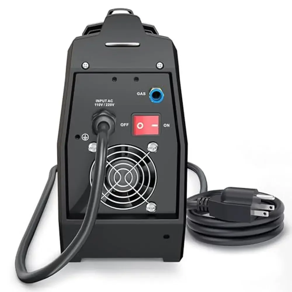 200A AC/DC Aluminum TIG Welder Pulse Dual Voltage Inverter Welding Machine Multi-functional ARC TIG Spot Welding MCU Control 4