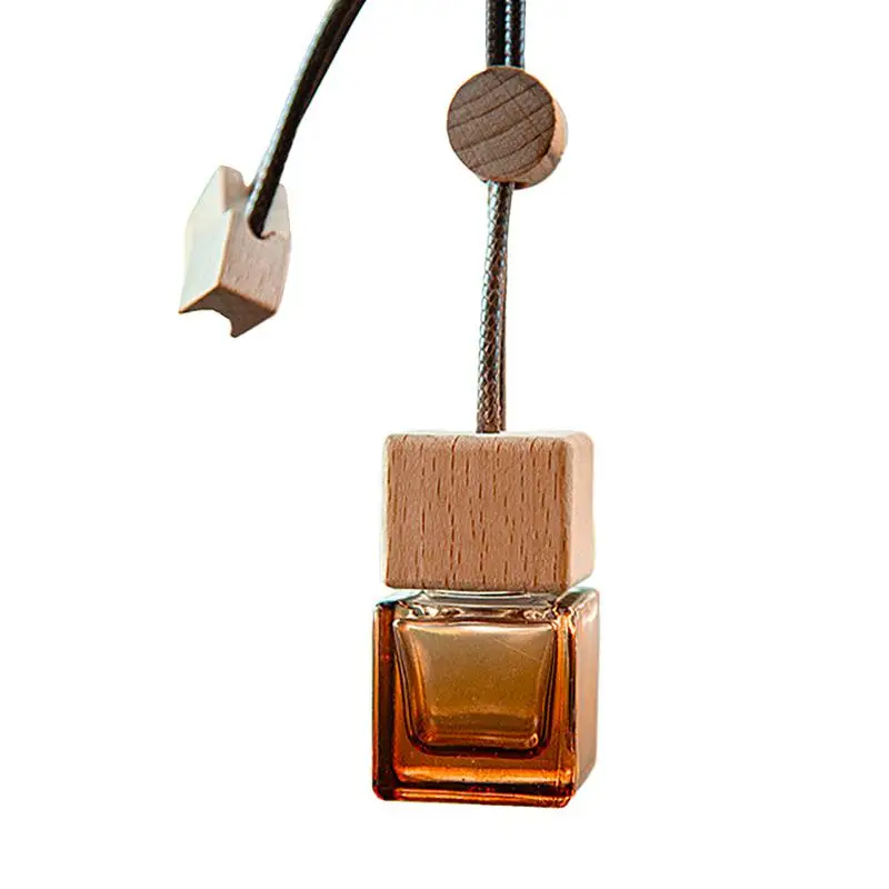 

8ML Car Diffuser Bottle Dispensing Pendant Aromatherapy durable Interior Fragrance Ornament Refillable Bottles for cars home