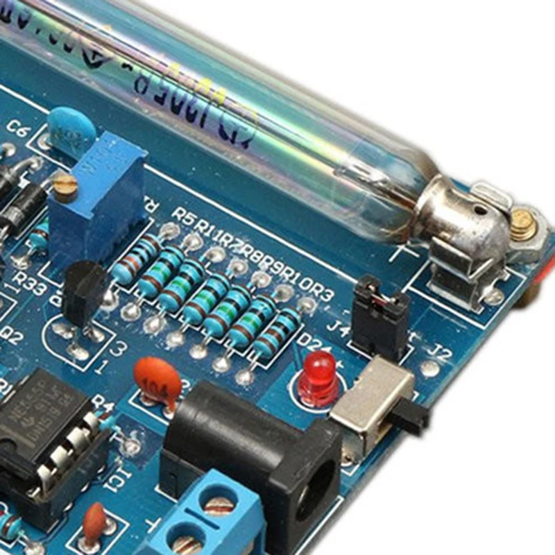 DIY 조립 가이거 계수기 키트 가이거 계수기 모듈 핵 방사선 검출기