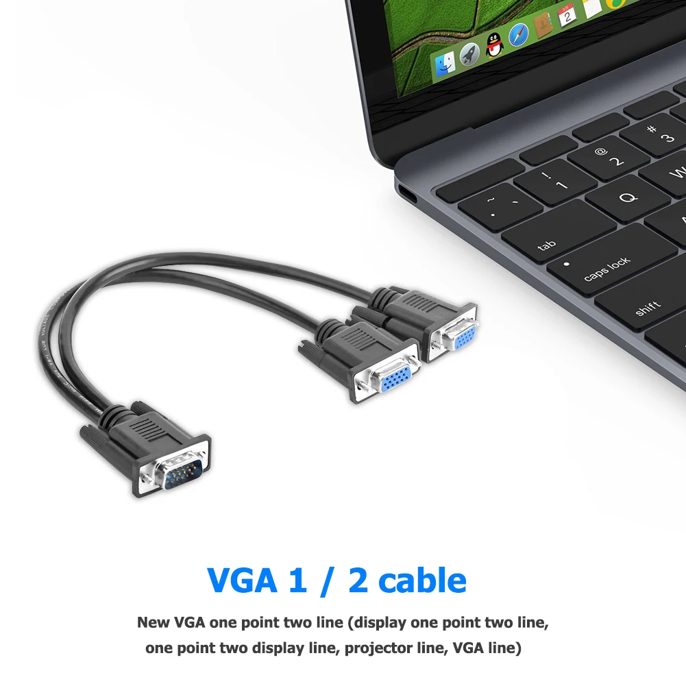 PC TV ̺   , 15  VGA -2 VGA  Y ø