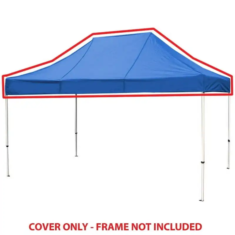 

King 10X15 Pop Up Tent BLUE Cover