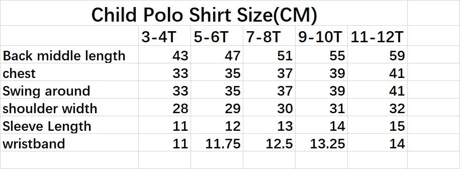 Description Picture 2 of itemSolid Lapel Top Polo Top Children's Wear Short Sleeve Big Pony Shirt Cotton Embroidered Homme Kids Casual Clothes For Kid's