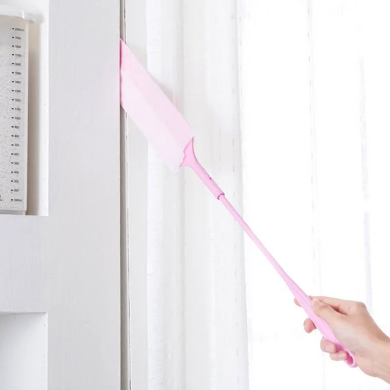 

Household Electrostatic Cleaning Brush Dust Cleaning Cover Furniture Cleaning Tool Bendable PP Cleaning Duster(Random Colour)