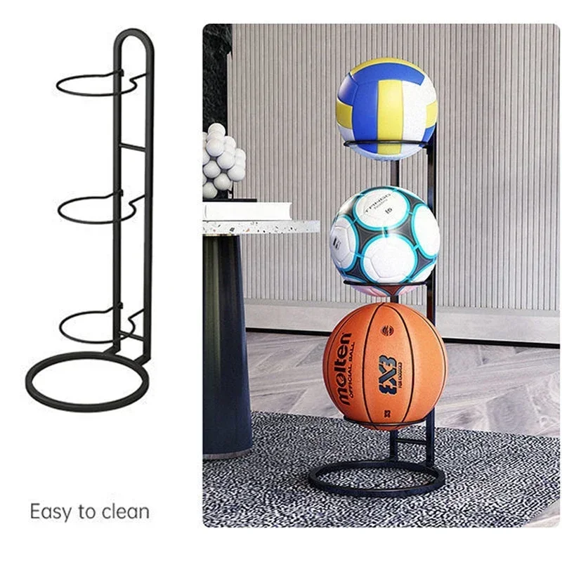 Mir de Rangement de Basket-Ball T1 d'Nikpour Enfant, Support de Ballon de  Football, Espace de Jardin d'Enfants - AliExpress