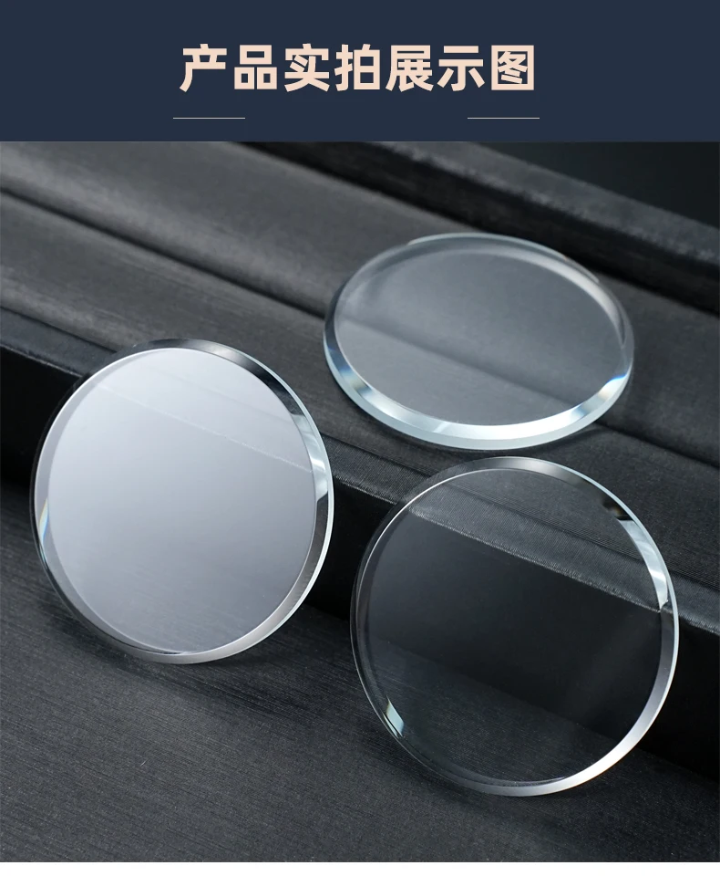30*1,8mm 31x1,8mm 32*2,5mm Flaches Mineralglas Uhrenglas mit Großer Fase Ersatzlinse für Seiko Uhrenmodifikation Reparaturglas – Detail 7