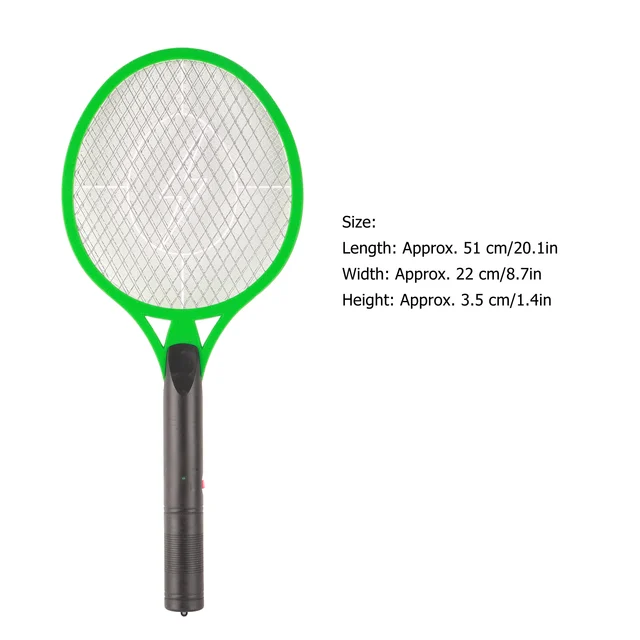 Electric Mosquito Killer Handheld Insect Fly Swatter Racket Portable Fly Insect Bug  Pest Control Tool For Bedroom Insects 5