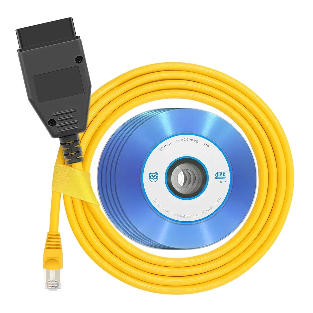 ESYS ENET Cable for BMW F-serie Refresh Hidden Data Car OBD ECU Programmer ICOM Coding Auto Diagnostic Tool OBD2 Scanner for BMW