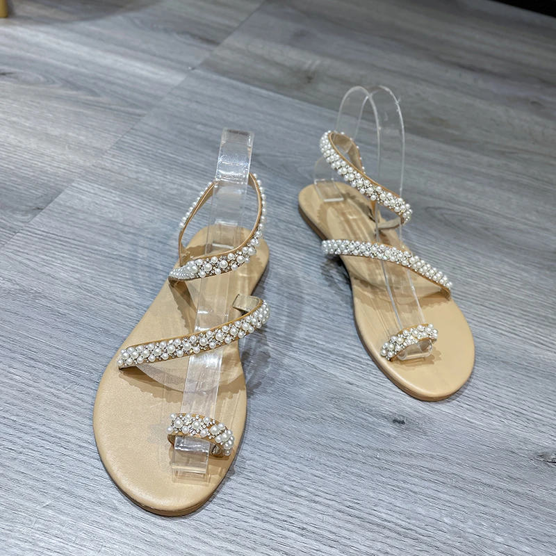 

Transparent Strange High Heels Sandals Women Summer 2024 Plus Size Weave Female Slippers Fashion Yellow Open Toe Slides