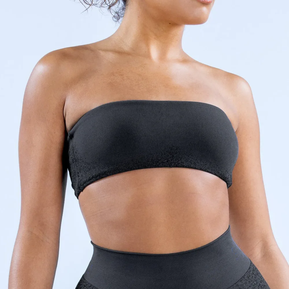 Sports Bra Women Lingerie Womens Bras Sports Underwear Womens Lingerie Crop Tops Gym Top NCLAGEN Ignite Bandeau Bra Gym Women's Sports Padded Crop Top Push-up Workout Clothes Back Cross Running Fitness Seamless Bras