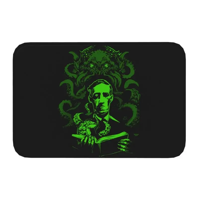 

Lovecraft Door Floor Kitchen Bath Mats Anti-Slip Outdoor The Call of Cthulhu Doormat Living Room Entrance Carpet Rug