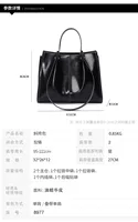 Sac à main en cuir femmes sacs de luxe Designers grand sac fourre-tout pour femmes épaule de haute qualité sac en cuir véritable sac à main de créateur 6