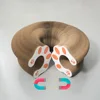 Magic Organ Foldable Cat Scratch Board Toy With Bell Cat Grinding Claw Cat Climbing Frame Round Corrugated Cats Interactive Toys 3