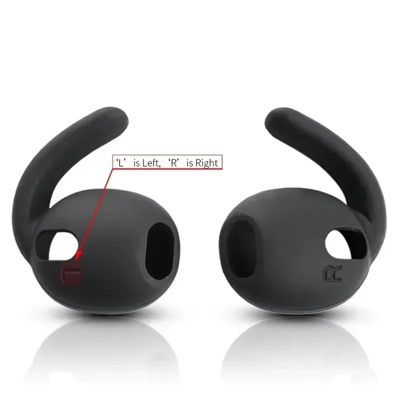 Silicone Ear Tips Enhanced Grip