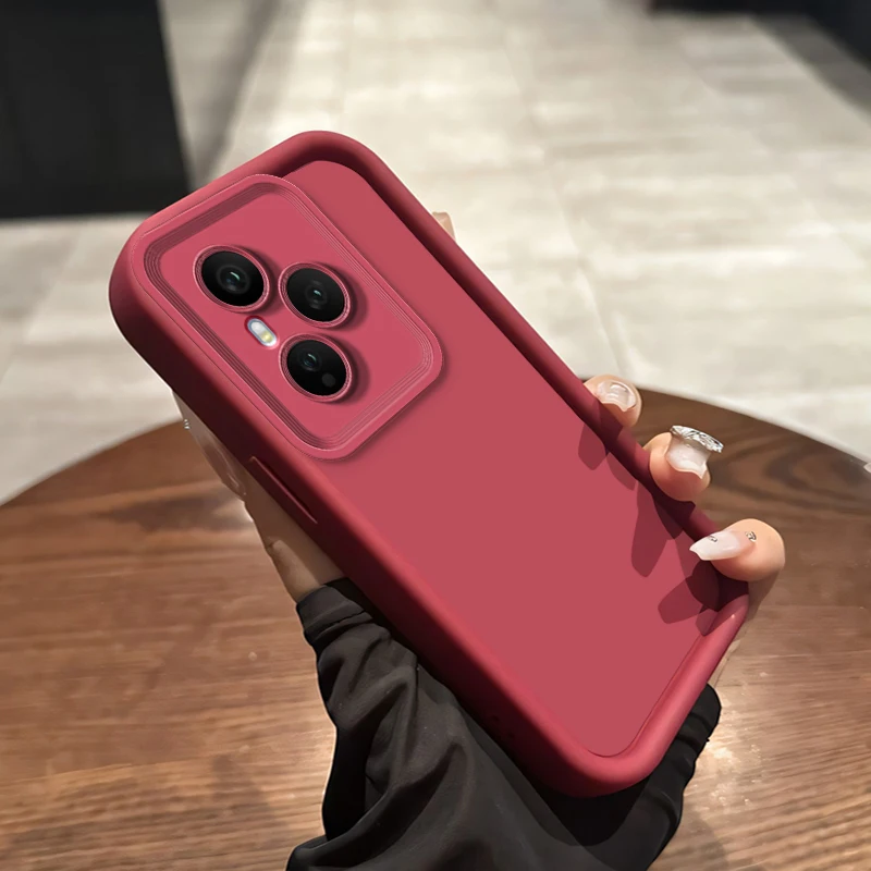 Shockproof Soft Silicone Phone Case - Durable TPU Shell Cover