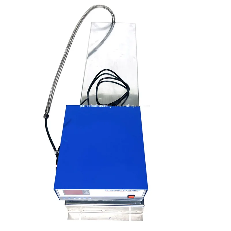 Industrial Ultrasonic Cleaner Vibrator 3000W Submersible Vibrating Plate Customize Transducers Electric Ultrasonic Washer Plate