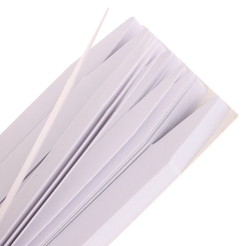 100 stücke Tester Streifen Duft Einweg Weiß Frauen Geruch Papier Papier Streifen Test Papier Aromatherapie Parfüm Ätherische Öle – Detail 12