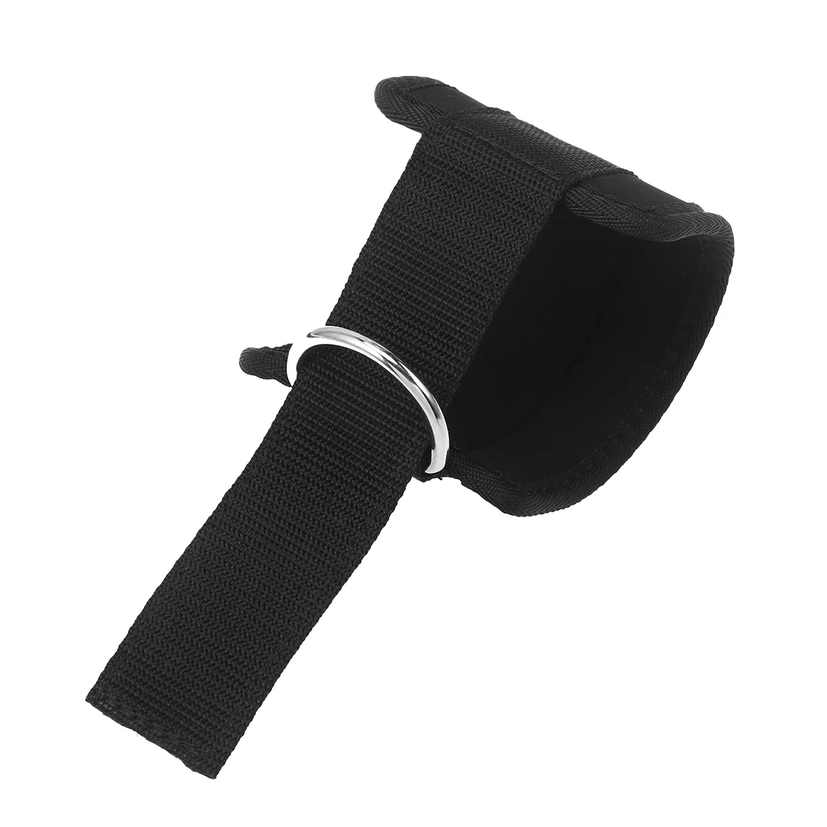 

2 Pcs Ankle Weight Strap with Buckle Training Cable Machine Adjustable Wrist Weights Ring Hemming