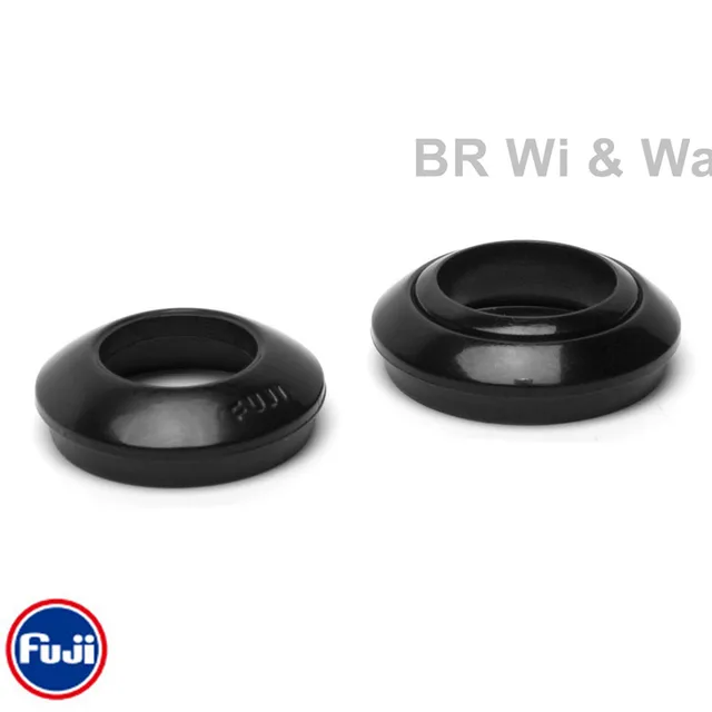 BR Wi;Wa Fishing Rod Trim Ring Winding Check Component DIY Rod Building Accessory Black Color 1PCS