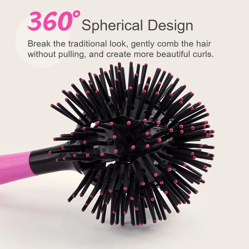 3d Bomb Curl Hair Brush