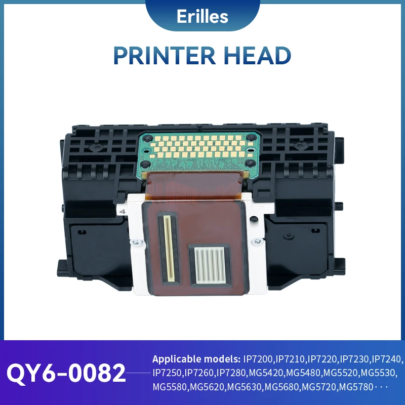 Printer Head QY6 0082 For Canon IP7200 ip7210 ip7220 ip7240 ip7250 IP7260 IP7280 MG5720 MG5780 MG6400 MG6480 MG6680 Printhead canon printer paper feed roller