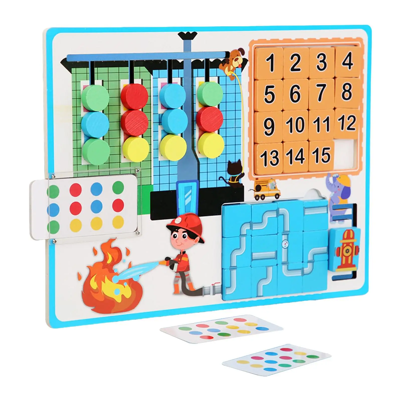 

3 в 1, Детский развивающий набор