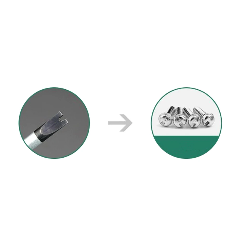 

U-shaped Bolt Driver Screwdriver U2.6 Chrome-vanadium Steel Disassembly Electrical Hand Tool R U-shaped Repair