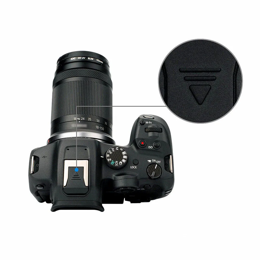 Universal Camera Hot Shoe Flash Cover Cap Protector Replacement Accessory