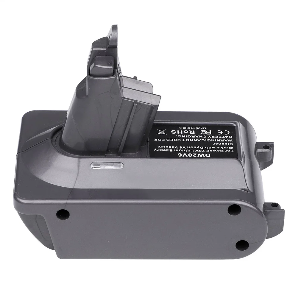 

100% Новый Сменный аккумулятор для Dyson 6Ah DC58 DC59 DC62 для Dyson Li-Ion SV03 SV05 SV06 V6/V7/V8 21,6 V